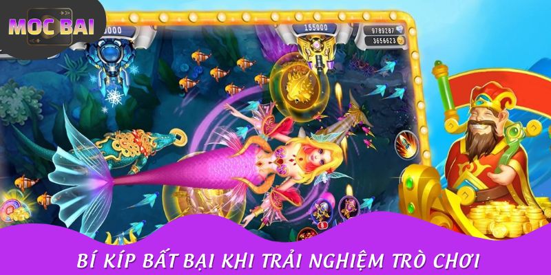 Bí kíp bất bại khi trải nghiệm trò chơi