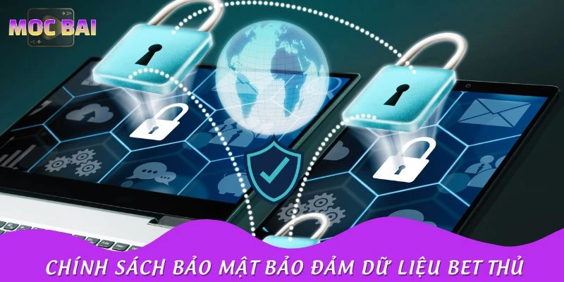 Chính sách bảo mật bảo đảm dữ liệu bet thủ