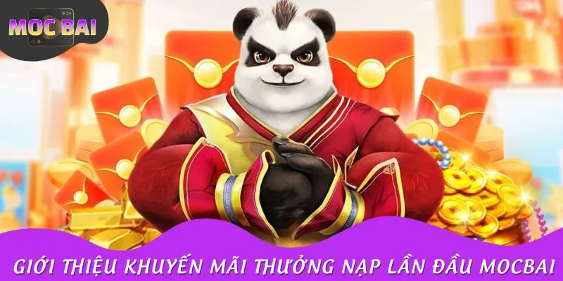 Chương trình khuyến mãi thưởng nạp lần đầu là ưu đãi hấp dẫn dành cho tân thủ