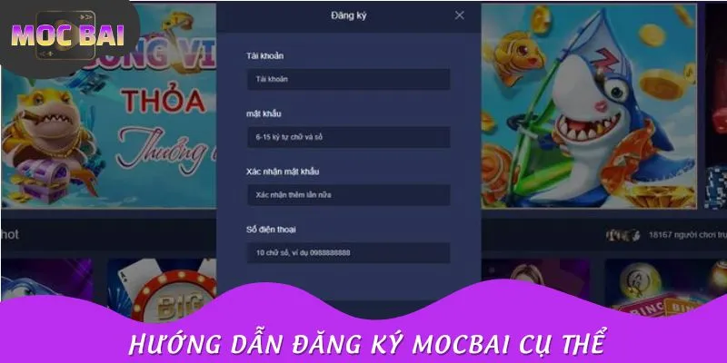 Hướng dẫn đăng ký tài khoản cá cược đơn giản với những bước đơn giản