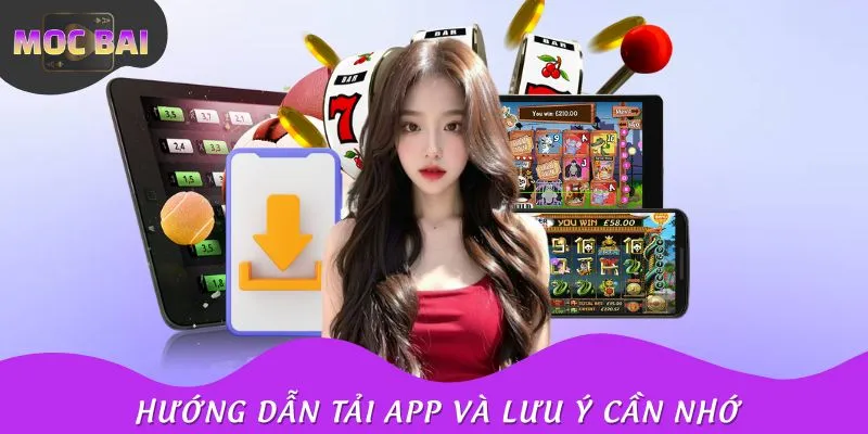 Hướng dẫn tải app thực hiện cần lưu ý điều gì?