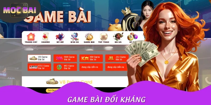 Game bài đối kháng cũng là nơi mà bạn sẽ được thử thách bản thân
