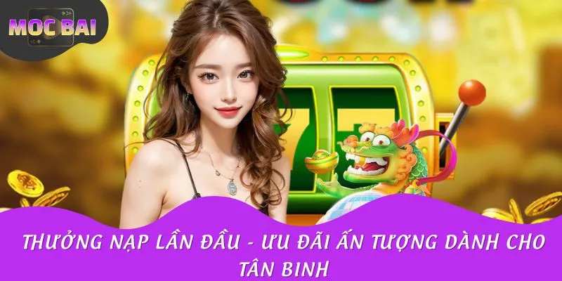 Thưởng Nạp Lần Đầu - Ưu Đãi Ấn Tượng Dành Cho Tân Binh