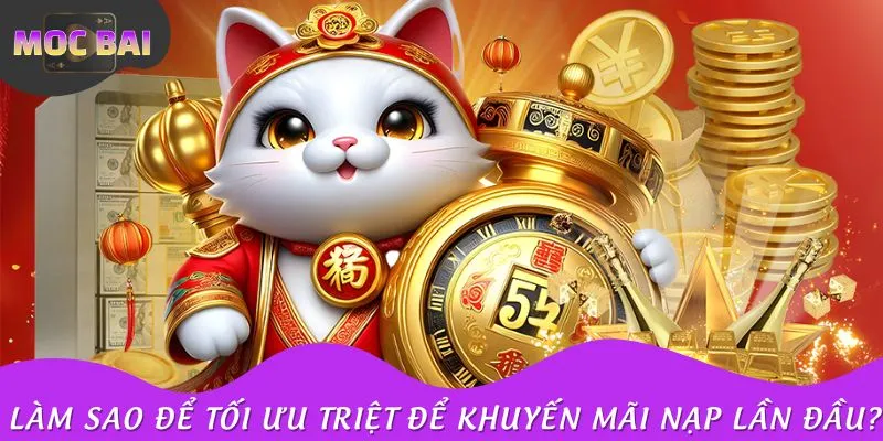 Có nhiều cách để bạn tối ưu khoản tiền thưởng nhận được khi nạp tiền lần đầu